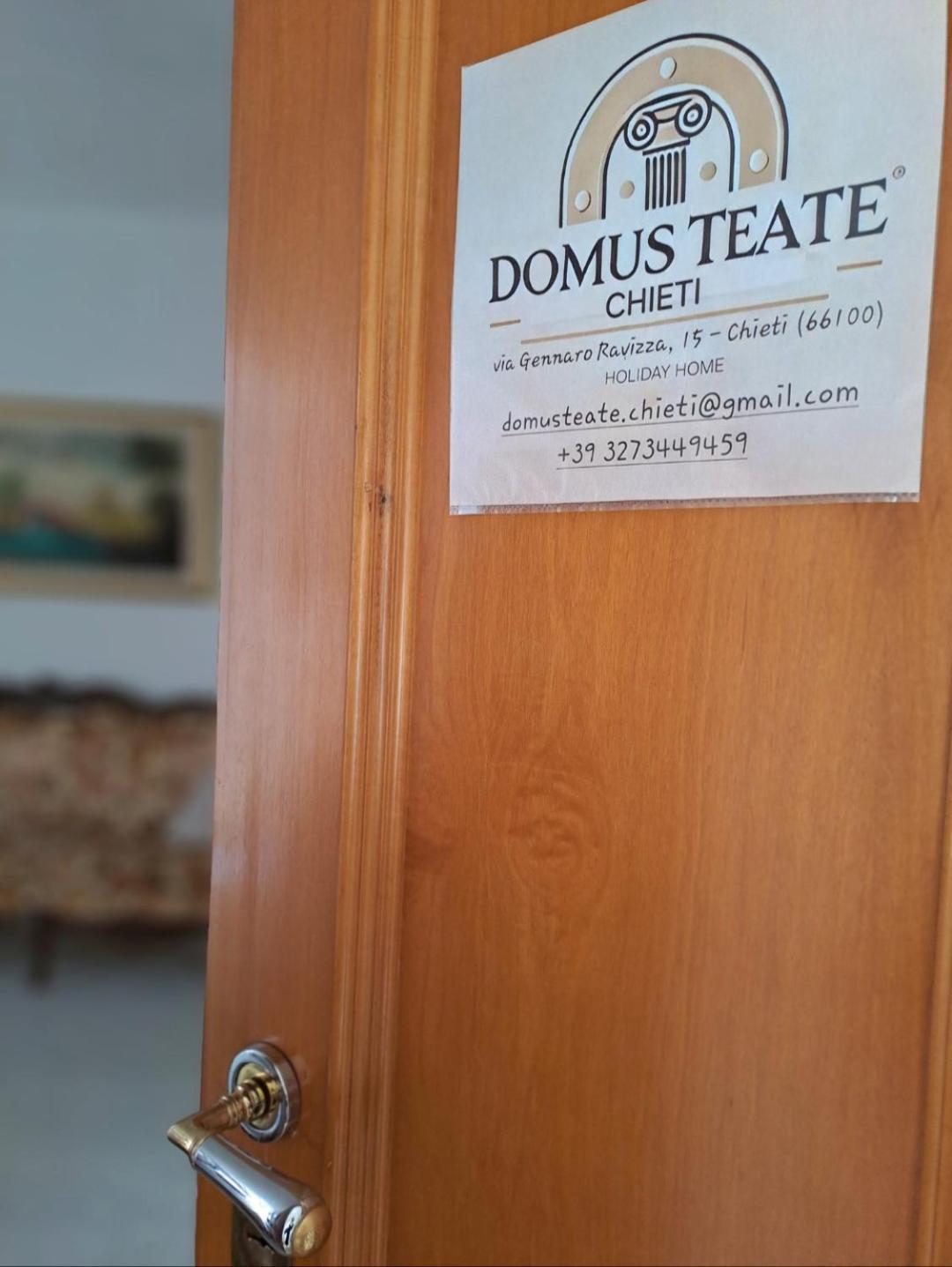 Appartamento Domus Teate - Chieti Esterno foto